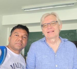 Gupta’s Wellcome Trust–DBT Senior Fellowship project at BITS Pilani