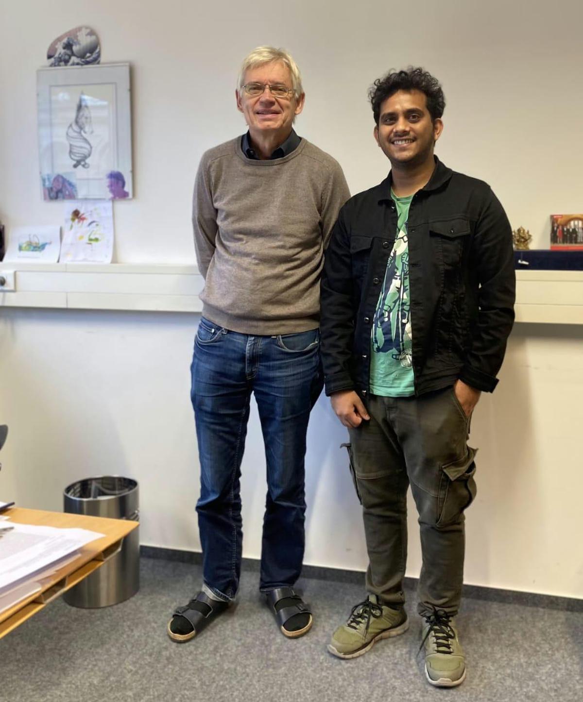 Gupta’s Wellcome Trust–DBT Senior Fellowship project at BITS Pilani