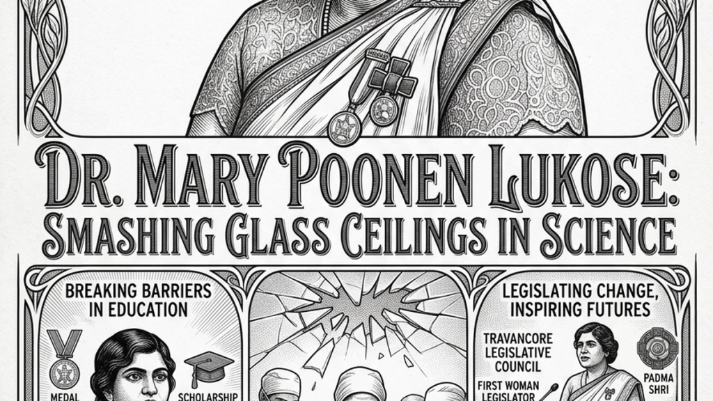 It is inescapable irony that India’s first woman Surgeon General Mary Poonen Lukose was not