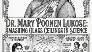 It is inescapable irony that India’s first woman Surgeon General Mary Poonen Lukose was not