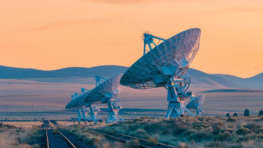 blocking the view — Satellite radiation