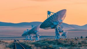 blocking the view — Satellite radiation